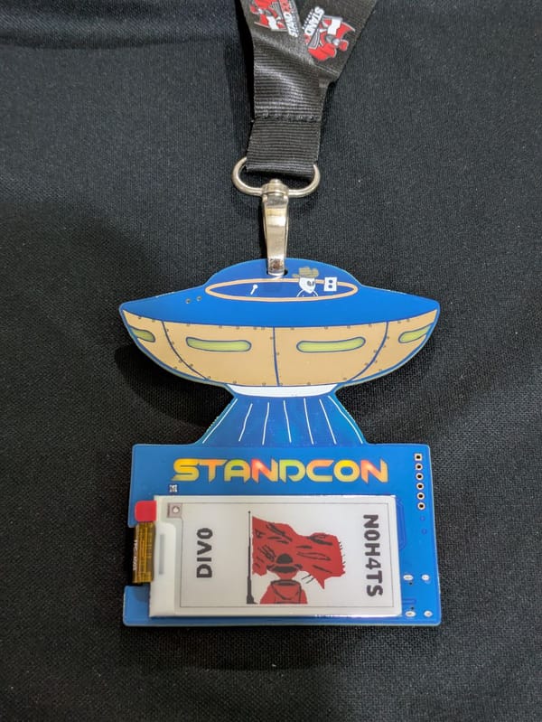 STANDCON 2025 Badge